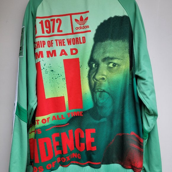 Men's Adidas Originals Muhammad Ali track suit XXL - Picture 5 of 10
